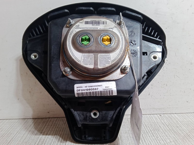 Recambio de airbag volante para fiat stilo van (192_) 1.9 jtd (192dxe1a) referencia OEM IAM 735317551  