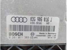 Recambio de centralita motor uce para audi a3 (8p1) 1.9 tdi referencia OEM IAM 03G906016J EDC16 0281011383