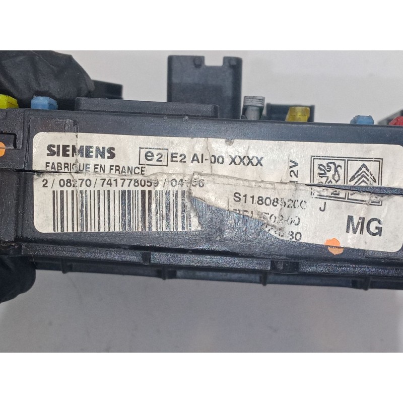 Recambio de bsi para citroën c3 i (fc_, fn_) 1.4 hdi referencia OEM IAM 9650585780  S118085200