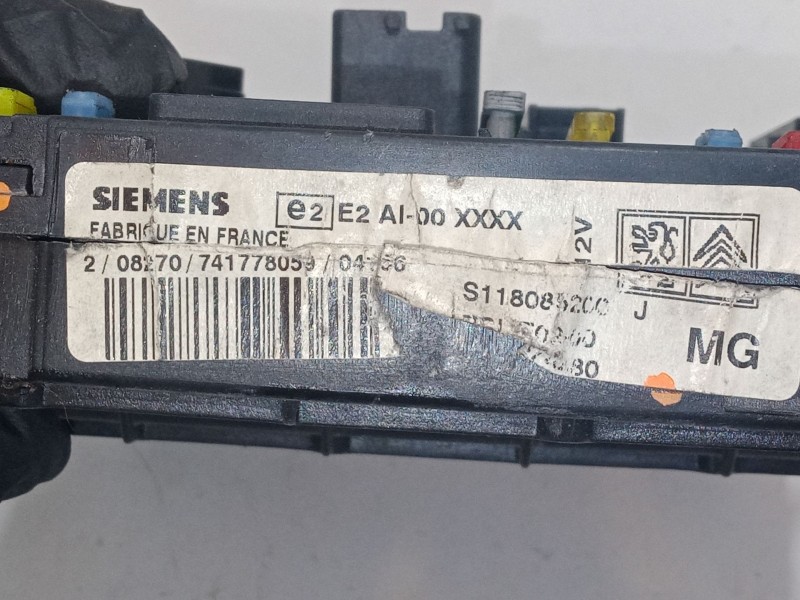 Recambio de bsi para citroën c3 i (fc_, fn_) 1.4 hdi referencia OEM IAM 9650585780  S118085200
