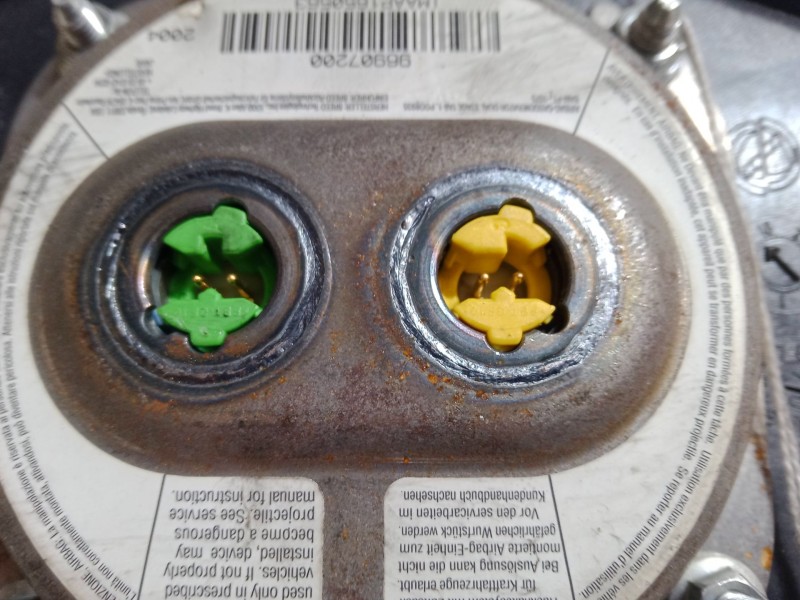 Recambio de airbag volante para fiat stilo van (192_) 1.9 jtd (192dxe1a) referencia OEM IAM 735317551  