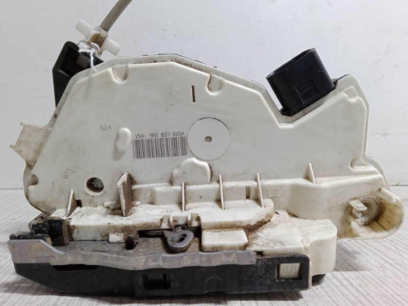 Recambio de cerradura puerta delantera derecha para seat ibiza iv (6j5, 6p1) 1.4 tdi referencia OEM IAM   