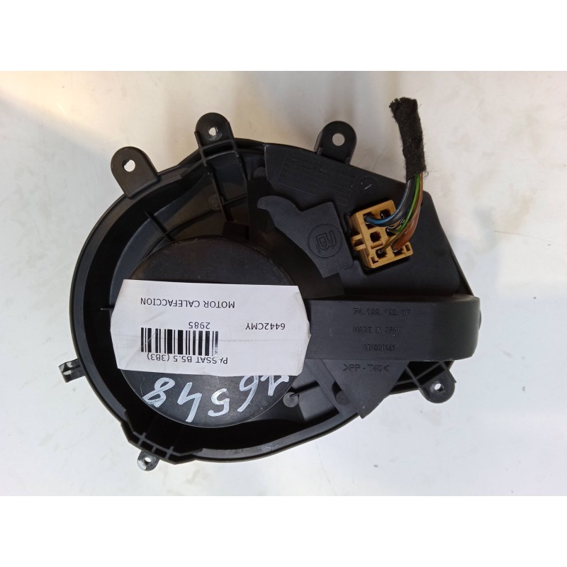 Recambio de motor calefaccion para volkswagen passat b5.5 (3b3) 1.9 tdi 4motion referencia OEM IAM 740221233F  8D1820021