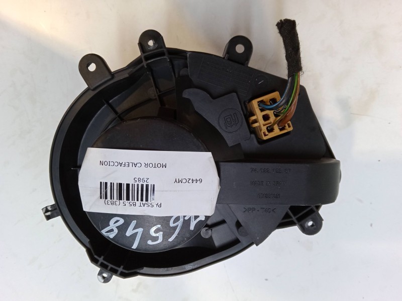 Recambio de motor calefaccion para volkswagen passat b5.5 (3b3) 1.9 tdi 4motion referencia OEM IAM 740221233F  8D1820021