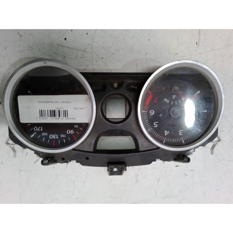 Recambio de cuadro instrumentos para renault megane ii (bm0/1_, cm0/1_) 1.6 16v referencia OEM IAM 8200408790  