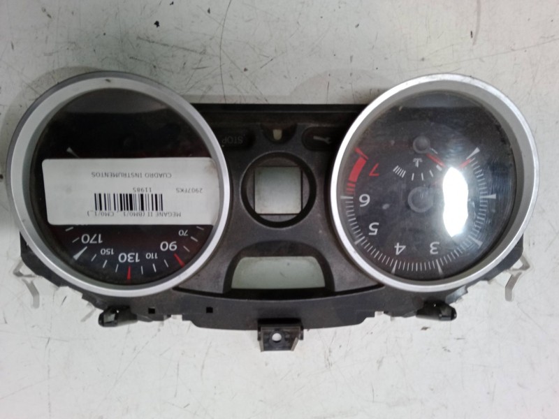 Recambio de cuadro instrumentos para renault megane ii (bm0/1_, cm0/1_) 1.6 16v referencia OEM IAM 8200408790  