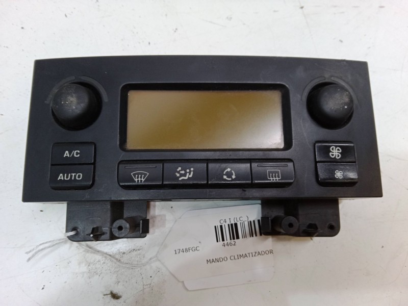 Recambio de mando climatizador para citroën c4 i (lc_) 1.6 hdi referencia OEM IAM 21675160  