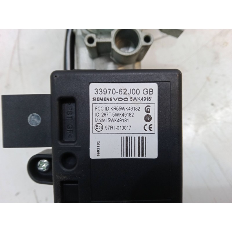Recambio de clausor para fiat sedici (189_) 1.6 16v 4x4 referencia OEM IAM 3397062J00GB 97RI010017 5WK49182   KR55WK49182