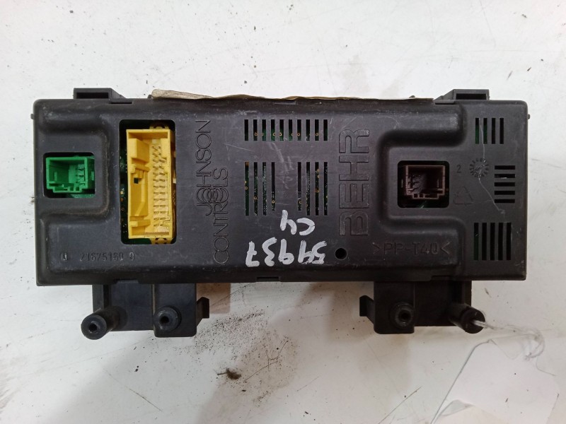 Recambio de mando climatizador para citroën c4 i (lc_) 1.6 hdi referencia OEM IAM 21675160  