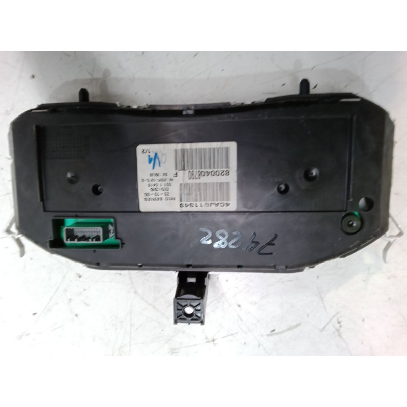 Recambio de cuadro instrumentos para renault megane ii (bm0/1_, cm0/1_) 1.6 16v referencia OEM IAM 8200408790  