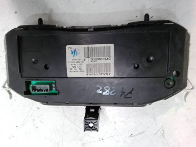 Recambio de cuadro instrumentos para renault megane ii (bm0/1_, cm0/1_) 1.6 16v referencia OEM IAM 8200408790  