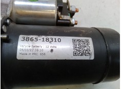 Recambio de motor arranque para citroën xsara break (n2) 2.0 hdi 90 referencia OEM IAM 386518310  