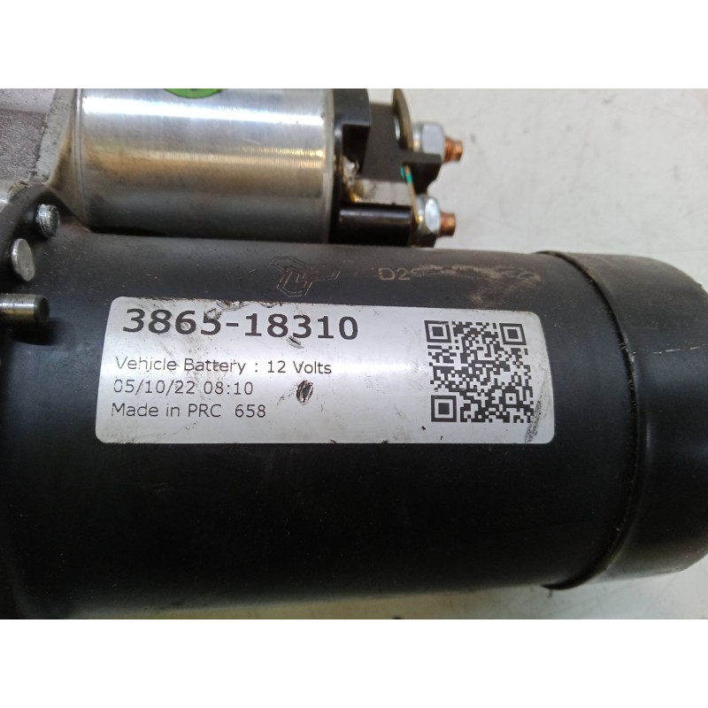 Recambio de motor arranque para citroën xsara break (n2) 2.0 hdi 90 referencia OEM IAM 386518310  