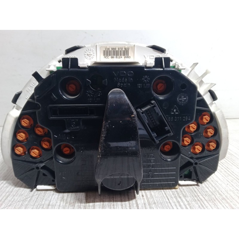 Recambio de cuadro instrumentos para smart fortwo coupé (450) 0.7 (450.352, 450.332) referencia OEM IAM   