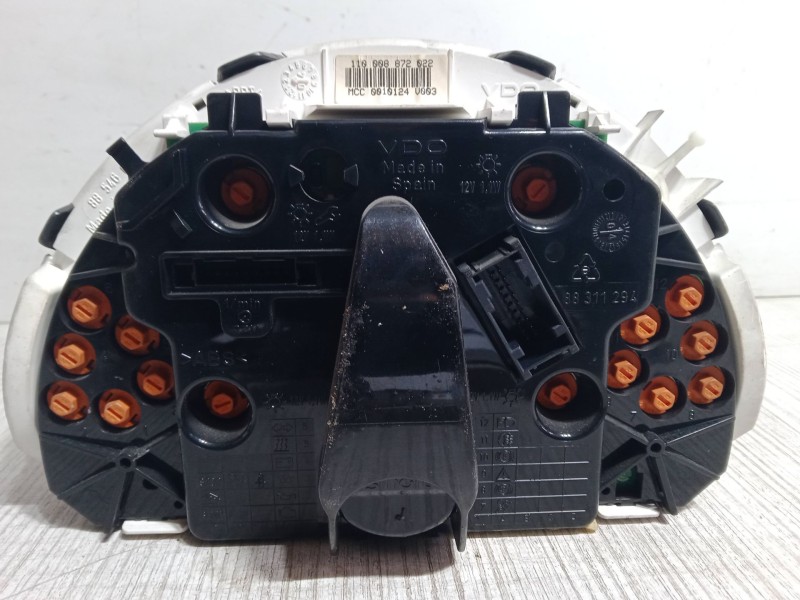 Recambio de cuadro instrumentos para smart fortwo coupé (450) 0.7 (450.352, 450.332) referencia OEM IAM   