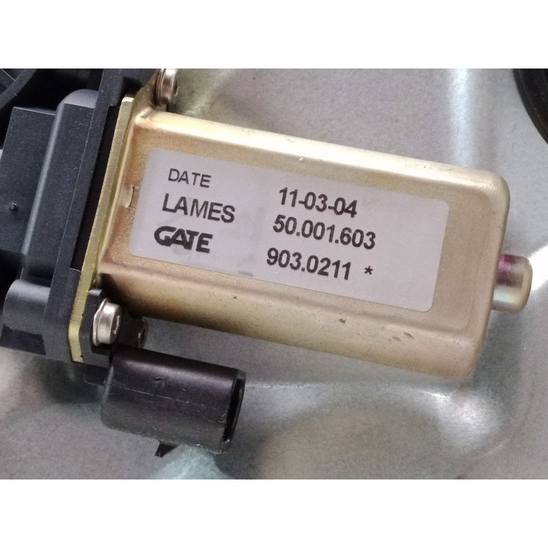 Recambio de elevalunas electrico delantero derecho para fiat stilo van (192_) 1.9 jtd (192dxe1a) referencia OEM IAM 50001603  90