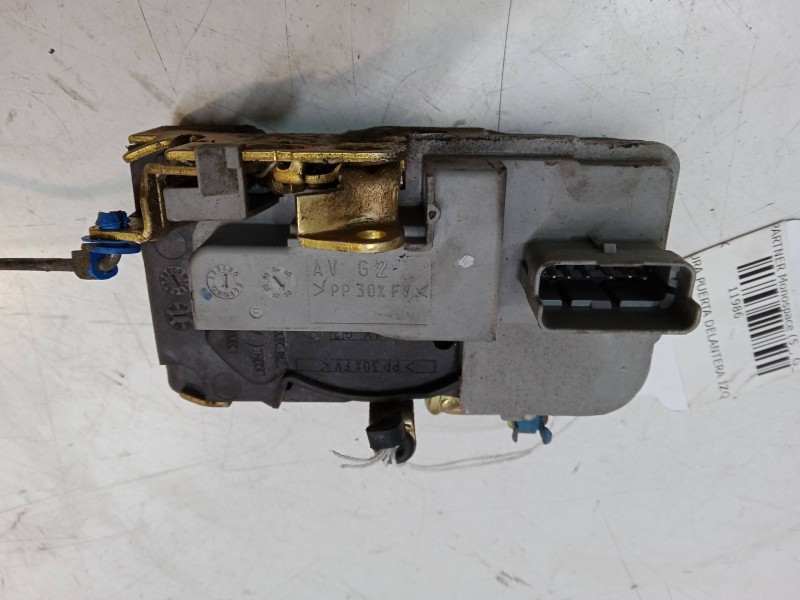 Recambio de cerradura puerta delantera izquierda para peugeot partner monospace (5_, g_) 1.9 d referencia OEM IAM   