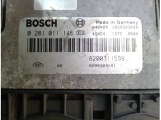 Recambio de centralita motor uce para opel movano a furgoneta (x70) 1.9 dti (fd) referencia OEM IAM 0281011148 8200311539 820030