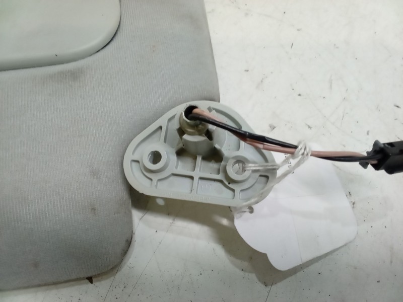 Recambio de parasol derecho para mercedes-benz clase m (w163) ml 430 (163.172) referencia OEM IAM   