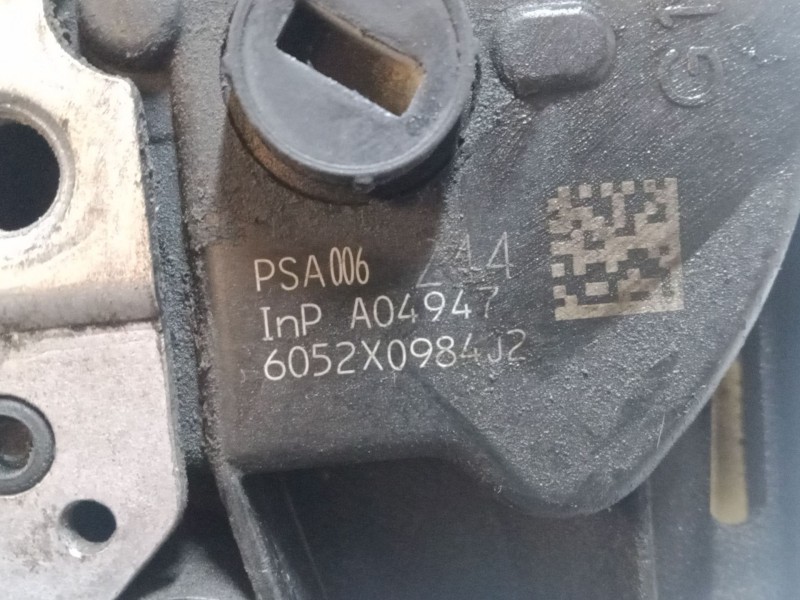 Recambio de cerradura puerta delantera izquierda para citroën c3 ii (sc_) 1.4 referencia OEM IAM   