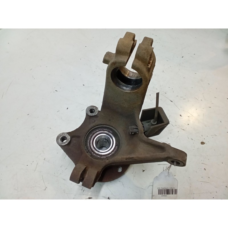Recambio de mangueta delantera derecha para peugeot 206 hatchback (2a/c) 1.4 hdi eco 70 referencia OEM IAM   