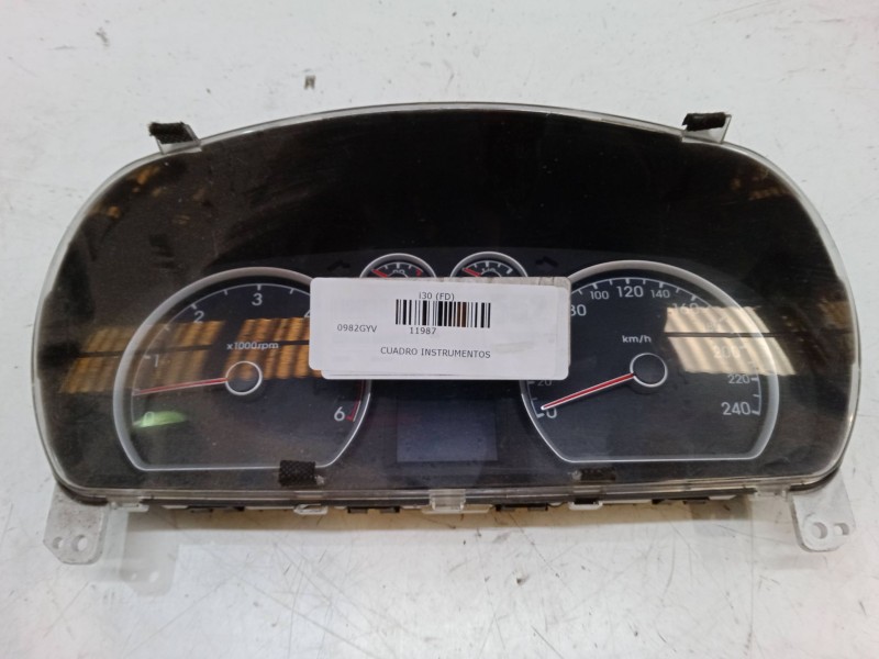 Recambio de cuadro instrumentos para hyundai i30 (fd) 1.6 crdi referencia OEM IAM   