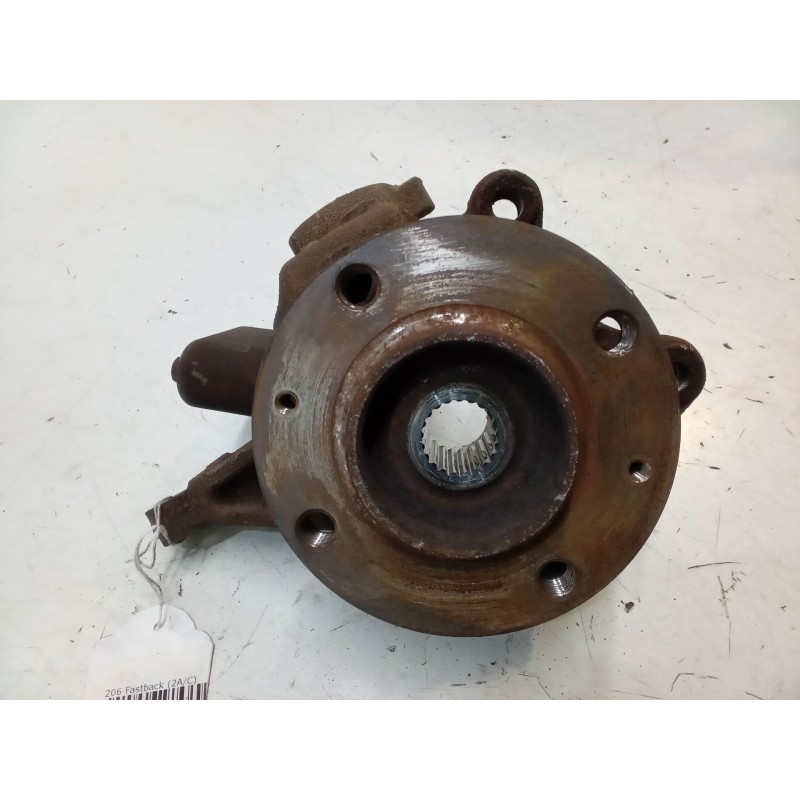 Recambio de mangueta delantera derecha para peugeot 206 hatchback (2a/c) 1.4 hdi eco 70 referencia OEM IAM   