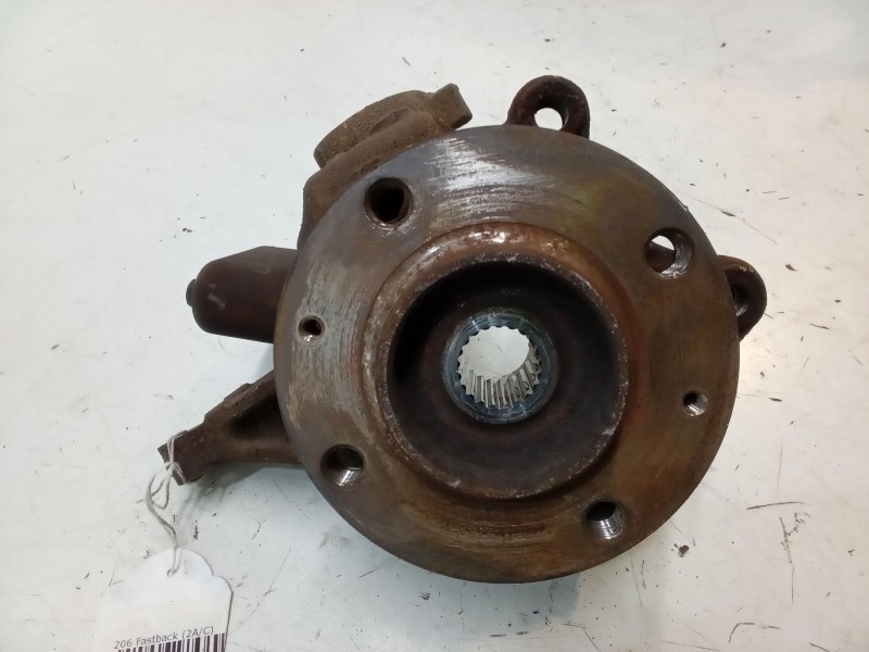 Recambio de mangueta delantera derecha para peugeot 206 hatchback (2a/c) 1.4 hdi eco 70 referencia OEM IAM   