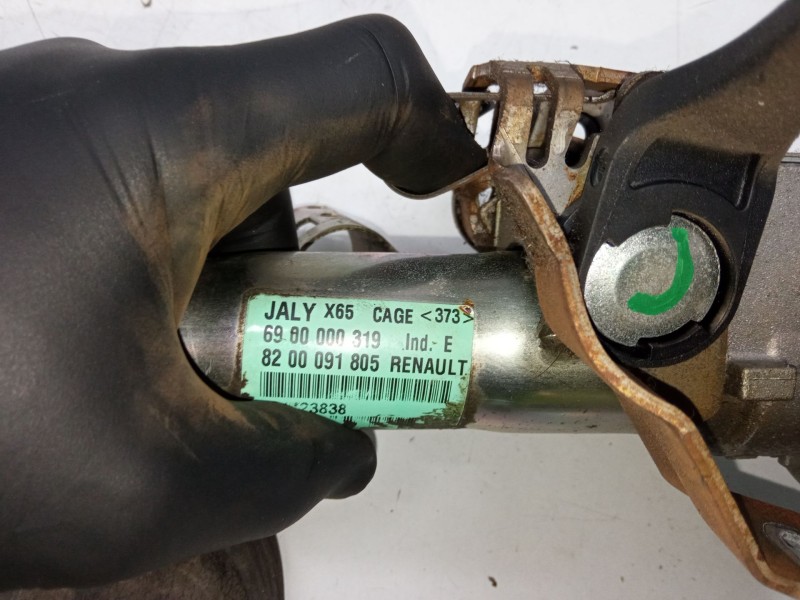 Recambio de columna direccion electrica para renault clio ii (bb_, cb_) 1.5 dci (b/cb07) referencia OEM IAM 8200091805  69000003