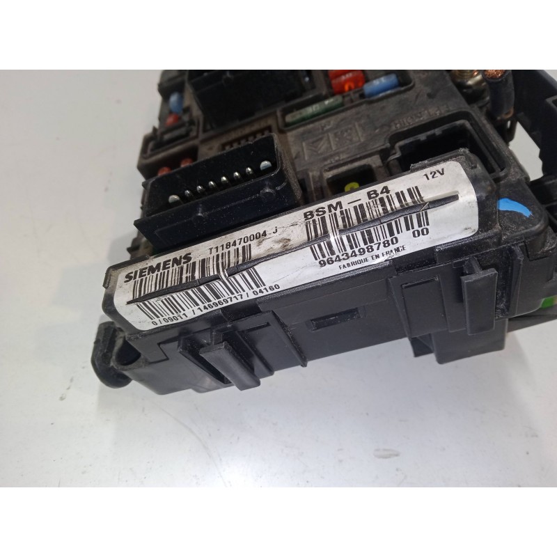 Recambio de bsm para citroën c3 i (fc_, fn_) 1.4 hdi referencia OEM IAM 964349878000 T118470004 BSM B4