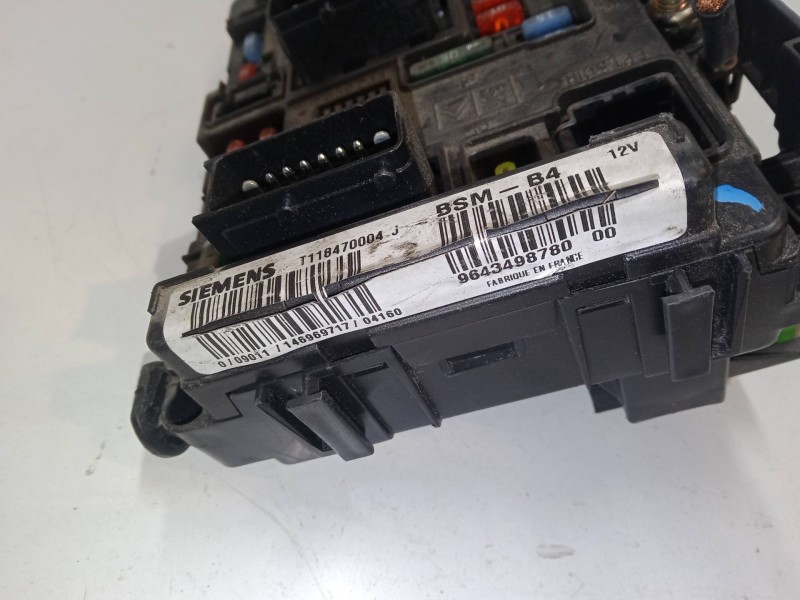 Recambio de bsm para citroën c3 i (fc_, fn_) 1.4 hdi referencia OEM IAM 964349878000 T118470004 BSM B4