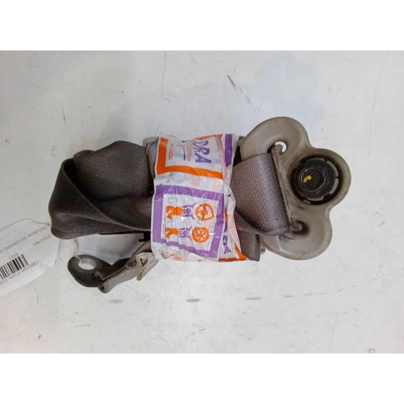 Recambio de cinturon seguridad delantero izquierdo para nissan cabstar (f24m, f24w) 35.15 dci, 45.15 dci 3.0 (f24m) referencia O