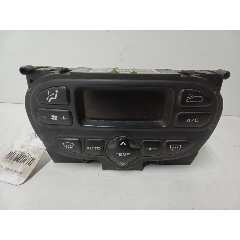 Recambio de mando climatizador para peugeot 307 break (3e) 2.0 hdi 90 referencia OEM IAM 96527144XT  216788954