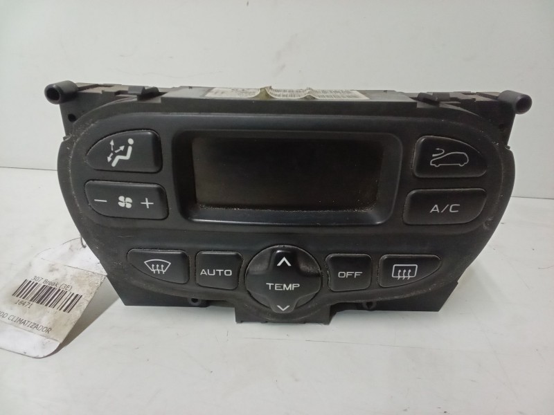 Recambio de mando climatizador para peugeot 307 break (3e) 2.0 hdi 90 referencia OEM IAM 96527144XT  216788954
