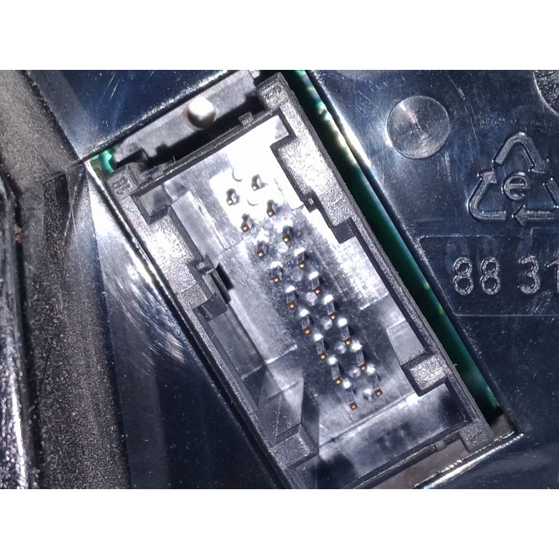 Recambio de cuadro instrumentos para smart fortwo coupé (450) 0.7 (450.352, 450.332) referencia OEM IAM   