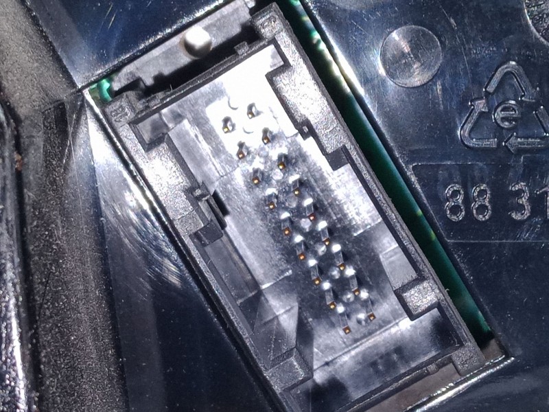 Recambio de cuadro instrumentos para smart fortwo coupé (450) 0.7 (450.352, 450.332) referencia OEM IAM   