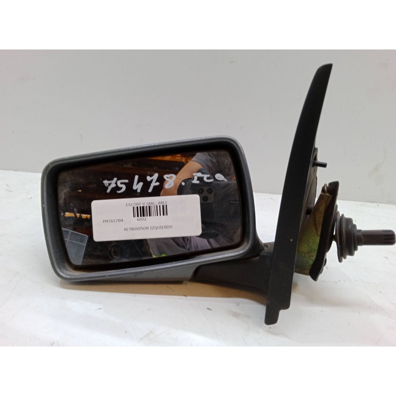 Recambio de retrovisor izquierdo para ford escort v (aal, abl) 1.6 referencia OEM IAM   