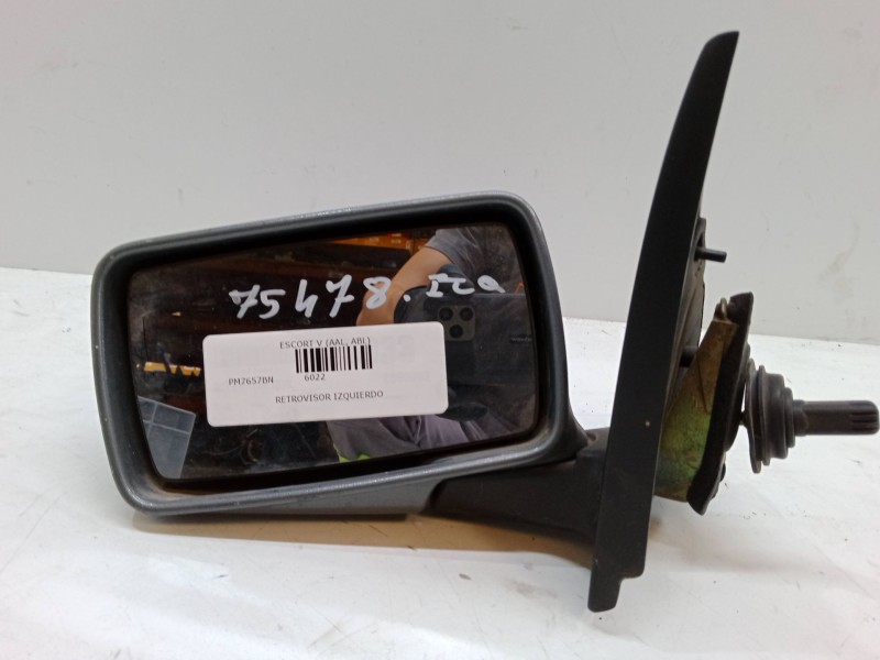 Recambio de retrovisor izquierdo para ford escort v (aal, abl) 1.6 referencia OEM IAM   