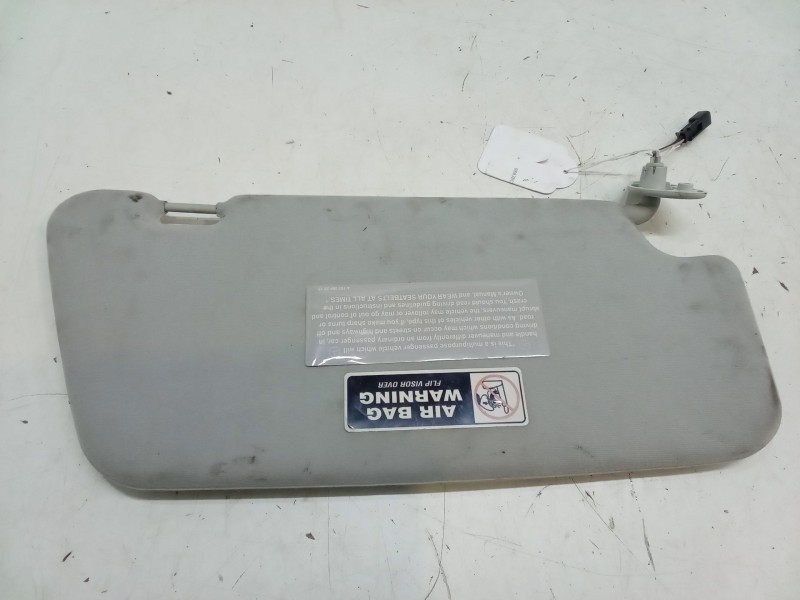 Recambio de parasol izquierdo para mercedes-benz clase m (w163) ml 430 (163.172) referencia OEM IAM   