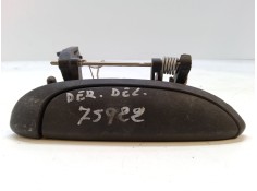 Recambio de maneta exterior puerta delantera derecha para renault clio ii (bb_, cb_) 1.2 (bb0a, bb0f, bb10, bb1k, bb28, bb2d, bb