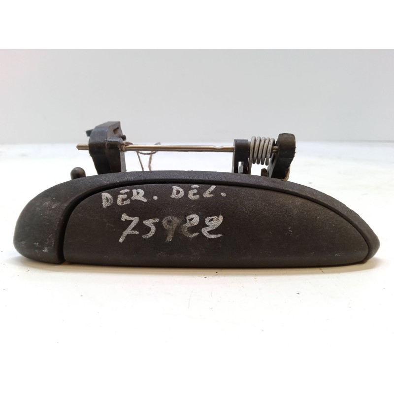 Recambio de maneta exterior puerta delantera derecha para renault clio ii (bb_, cb_) 1.2 (bb0a, bb0f, bb10, bb1k, bb28, bb2d, bb