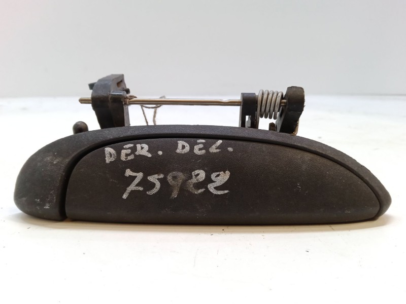 Recambio de maneta exterior puerta delantera derecha para renault clio ii (bb_, cb_) 1.2 (bb0a, bb0f, bb10, bb1k, bb28, bb2d, bb