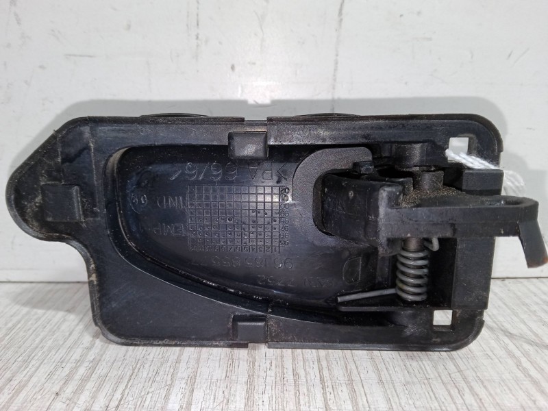 Recambio de maneta interior puerta trasera derecha para citroën saxo (s0, s1) 1.5 d referencia OEM IAM   