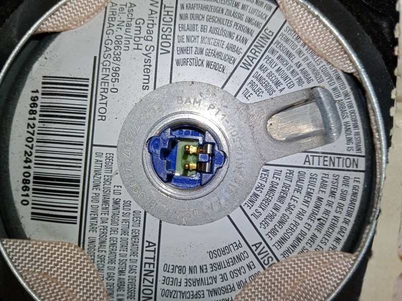 Recambio de airbag volante para citroën c3 i (fc_, fn_) 1.4 16v referencia OEM IAM   