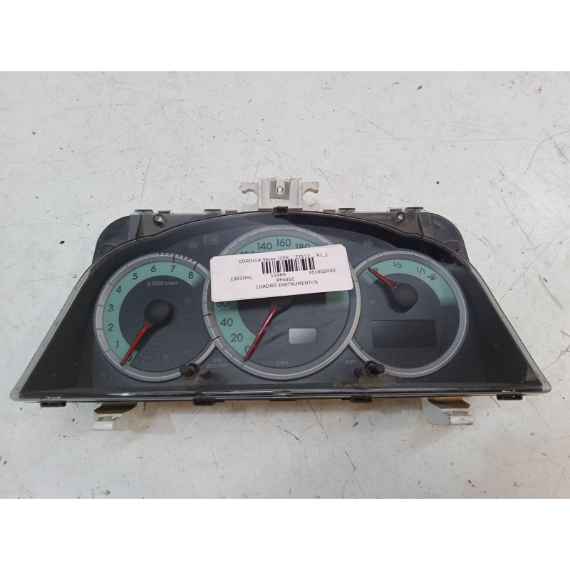 Recambio de cuadro instrumentos para toyota corolla verso (zer_, zze12_, r1_) 1.8 (znr11_) referencia OEM IAM 351052000  1H09198