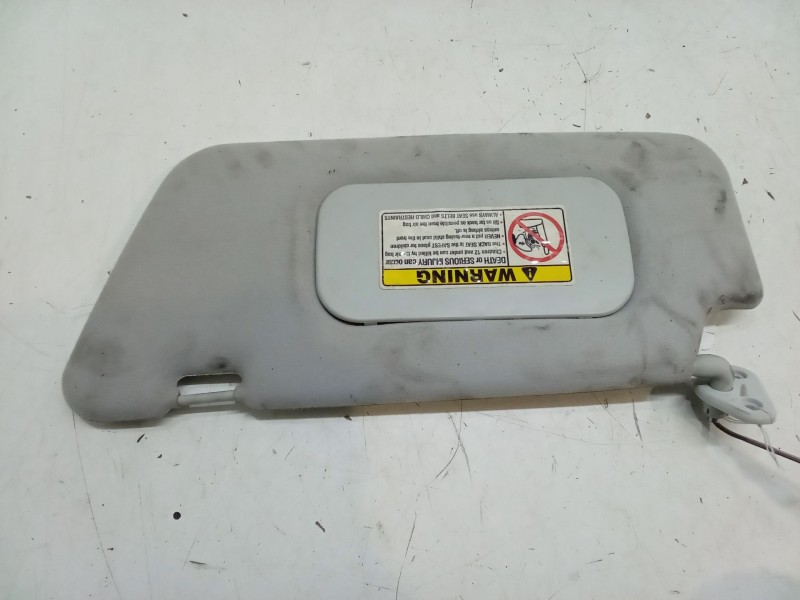 Recambio de parasol izquierdo para mercedes-benz clase m (w163) ml 430 (163.172) referencia OEM IAM   