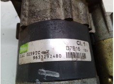 Recambio de motor arranque para citroën saxo (s0, s1) 1.1 x, sx referencia OEM IAM 9633292480  D7E16