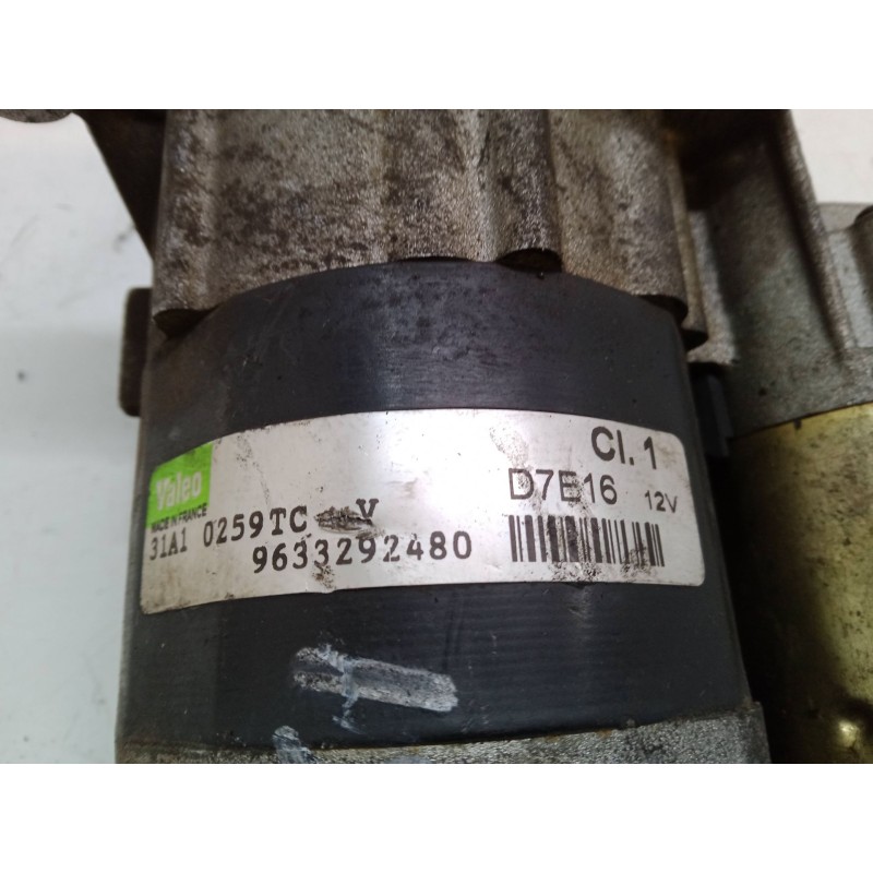 Recambio de motor arranque para citroën saxo (s0, s1) 1.1 x, sx referencia OEM IAM 9633292480  D7E16