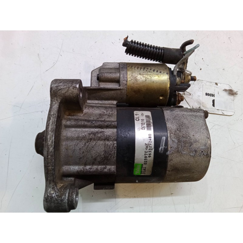 Recambio de motor arranque para citroën saxo (s0, s1) 1.1 x, sx referencia OEM IAM 9633292480  D7E16