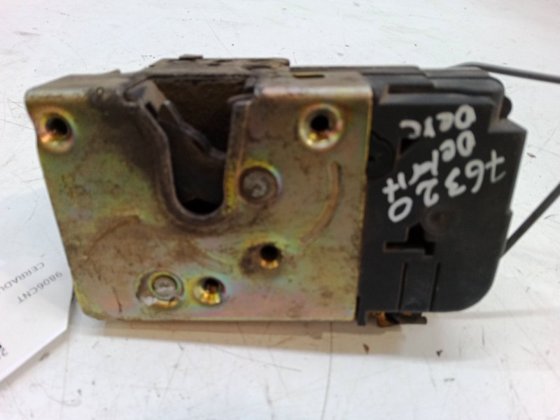 Recambio de cerradura puerta delantera derecha para peugeot 206 sw (2e/k) 1.4 referencia OEM IAM   